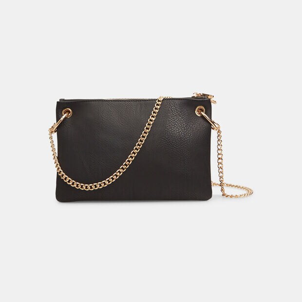 D&aacute;msk&eacute; crossbody se zlat&yacute;mi detaily Bata Red Label, zv&iacute;řec&iacute; vzor