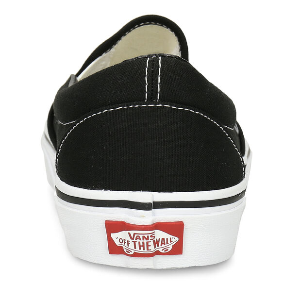 P&aacute;nsk&eacute; atletick&eacute; skate boty Vans, čern&aacute;