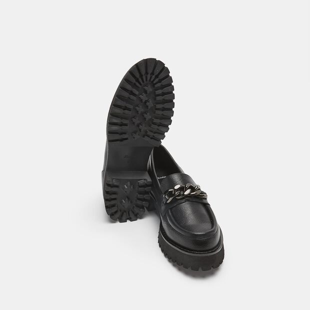D&aacute;msk&eacute; loafer mokas&iacute;ny Baťa, čern&aacute;