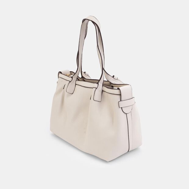 D&aacute;msk&aacute; shopper kabelka Baťa, b&iacute;l&aacute;