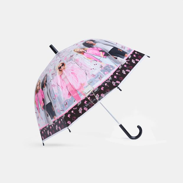 Dětsk&yacute; de&scaron;tn&iacute;k Oxybag s potiskem Barbie, růžov&aacute;