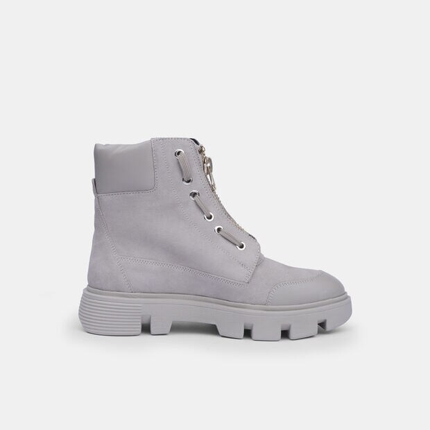 Zimn&iacute; kozačky Geox D&aacute;msk&eacute; Comfort, 