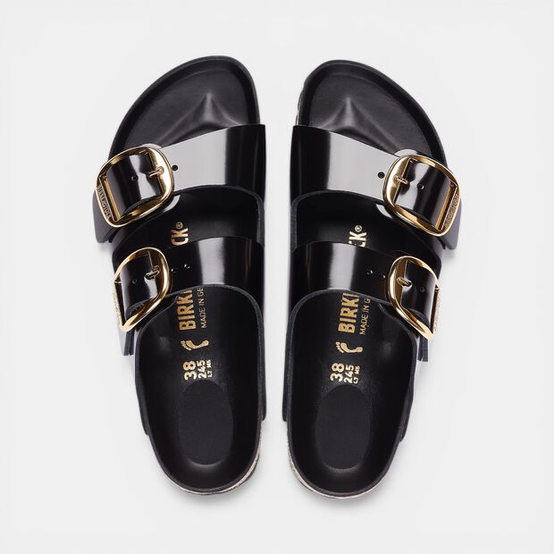 D&aacute;msk&yacute; sand&aacute;l Birkenstock ARIZONA BIG BUCKLE, čern&aacute;