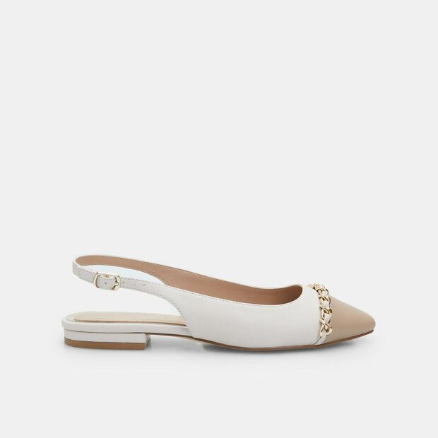 D&aacute;msk&eacute; slingback baler&iacute;ny, b&iacute;l&aacute;
