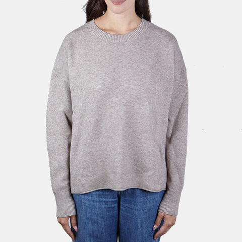 Dámský svetr Over, béžová