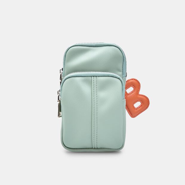 Mini crossbody Baťa, zelen&aacute;