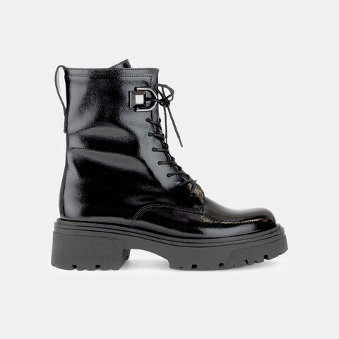 Gabor Dámské zimní boty pro nohy v teple, černá