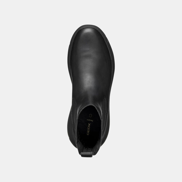 Geox dámské zimní boty na zimu, černá