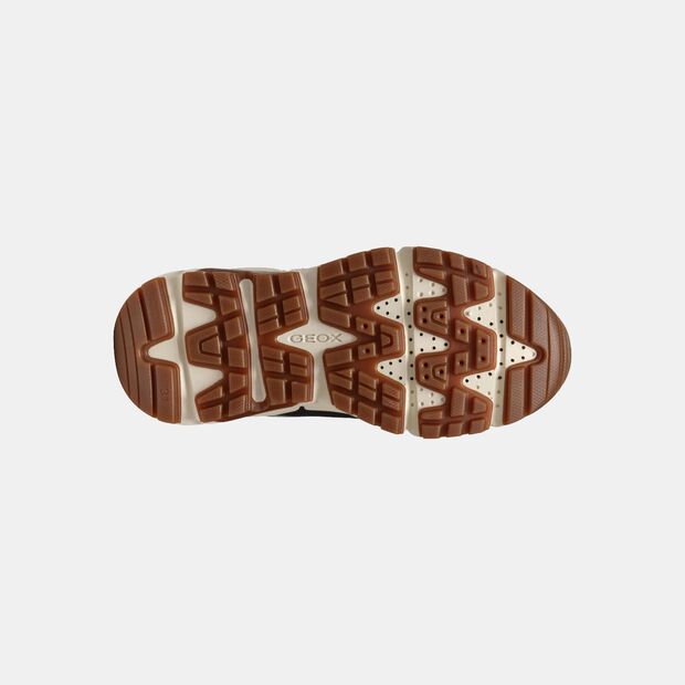 Chlapeck&aacute; zimn&iacute; obuv Geox Flexyper Plus ABX , modr&aacute;