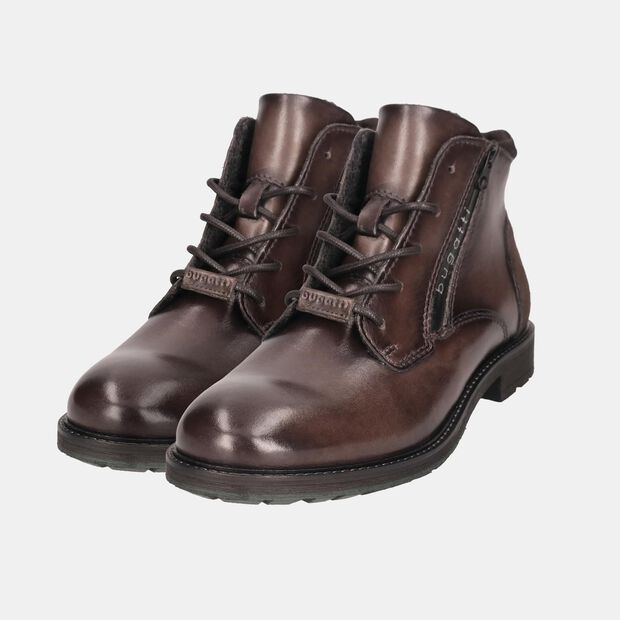 Zimní kozačky Bugatti pánské, šedá