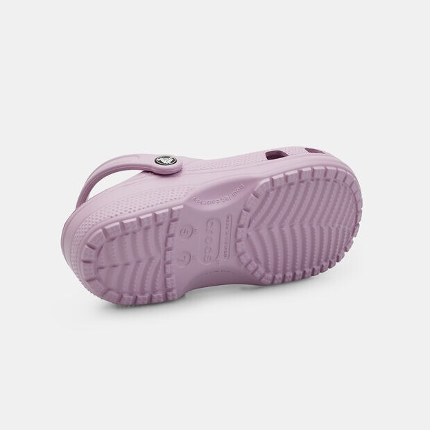 D&aacute;msk&eacute; dřev&aacute;ky Crocs Classic, růžov&aacute;