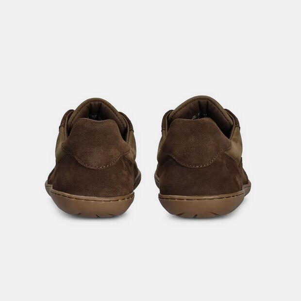P&aacute;nsk&eacute; Barefoot Tenisky GROUNDIES&reg; Nova GO1 , hněd&aacute;