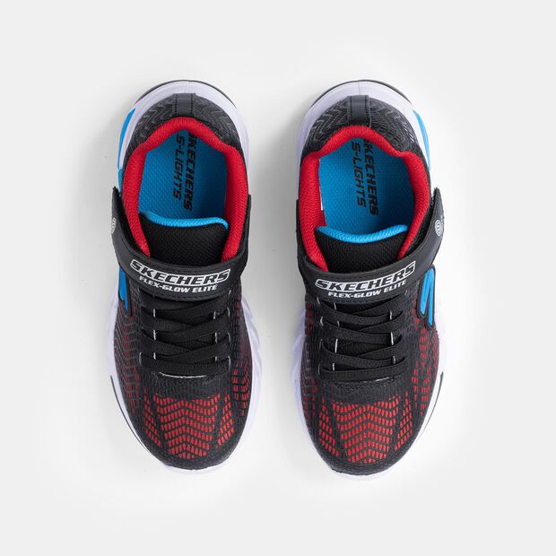 Dětsk&eacute; tenisky SKECHERS Flex-Glow Elite, čern&aacute;