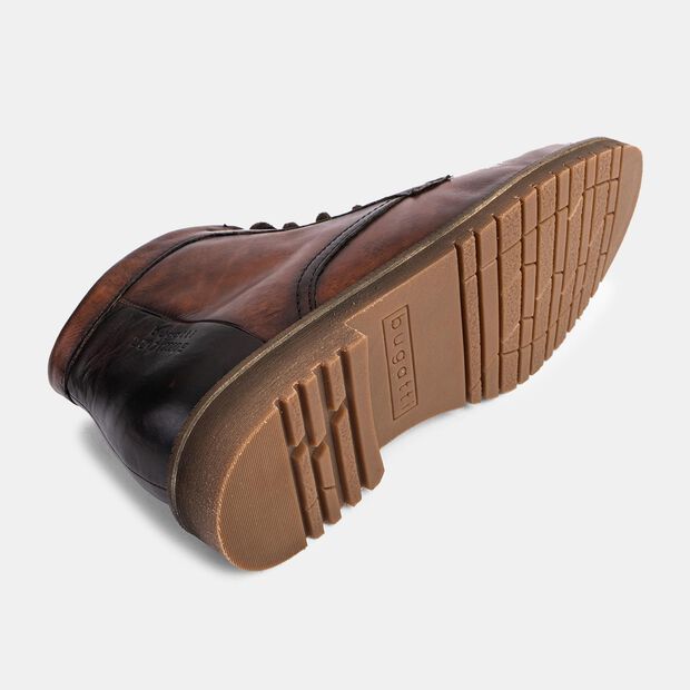 Zimn&iacute; boty Bugatti p&aacute;nsk&eacute;, hněd&aacute;