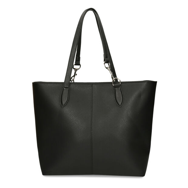 D&aacute;msk&aacute; shopper kabelka Baťa, čern&aacute;
