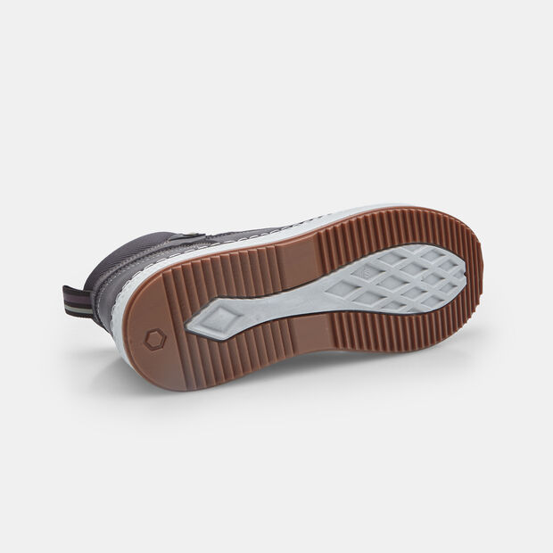 Pánská šněrovací kotníková bota Bata, hnědá