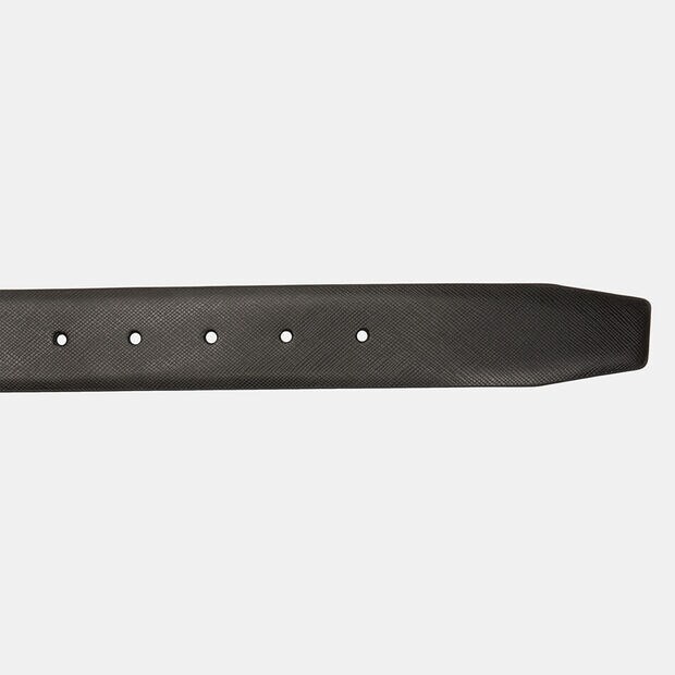 Kožen&yacute; p&aacute;nsk&yacute; elegantn&iacute; taiga opasek k obleku Baťa, čern&aacute;