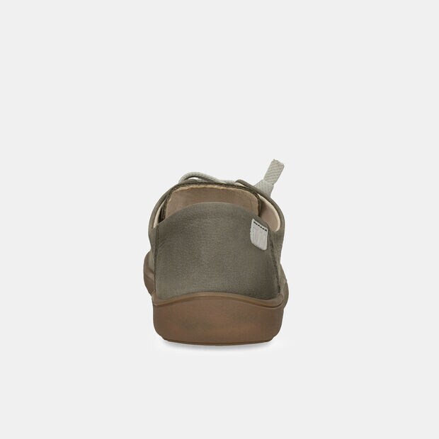 Kožen&eacute; d&aacute;msk&eacute; barefoot tenisky, zelen&aacute;