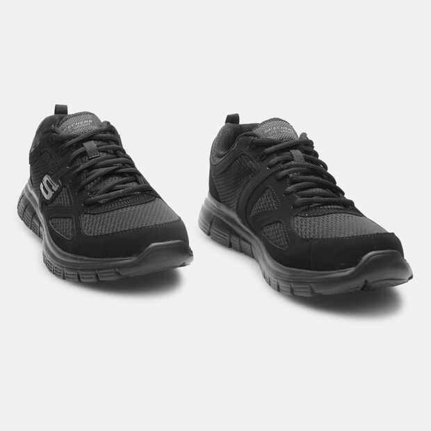 P&aacute;nsk&eacute; tenisky Skechers BURNS, čern&aacute;