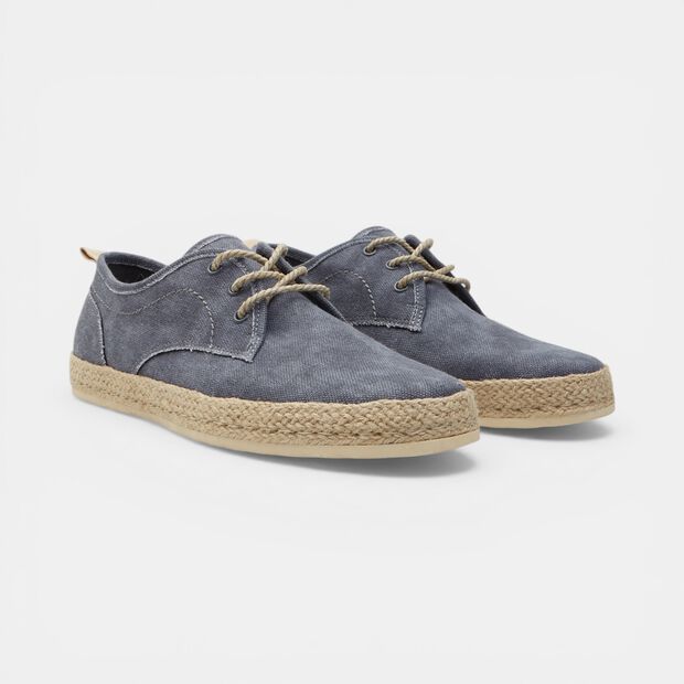 P&aacute;nsk&eacute; &scaron;něrovac&iacute; espadrilky Baťa, modr&aacute;