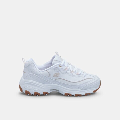 D&aacute;msk&eacute; tenisky Skechers D'LITES, b&iacute;l&aacute;