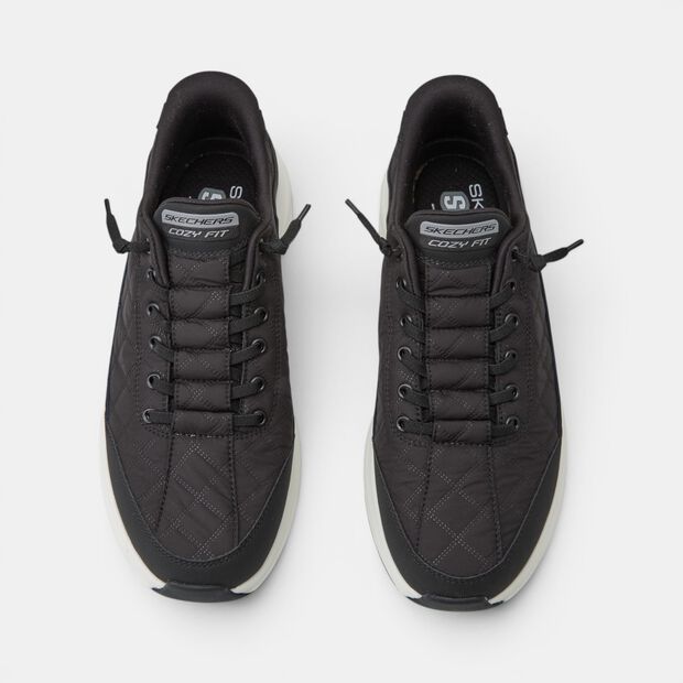 P&aacute;nsk&eacute; tenisky Skechers CONTOUR FOAM, čern&aacute;