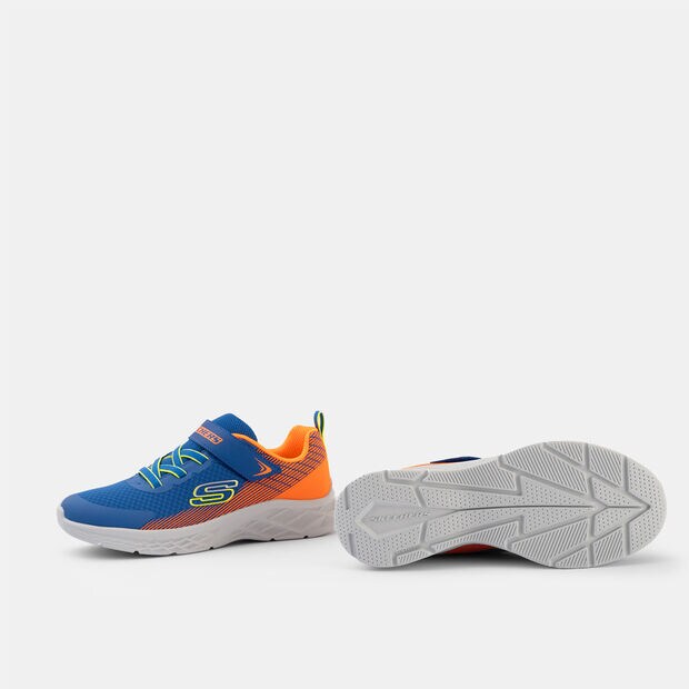 Dětsk&eacute; tenisky Skechers Microspec II Zovrix, modr&aacute;