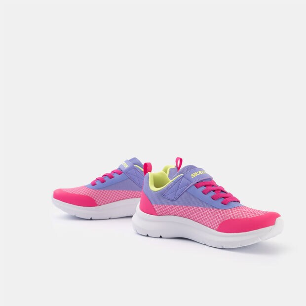 Dětsk&eacute; slip-in tenisky Skechers Dreamy Lites - Colorful Prism, růžov&aacute;