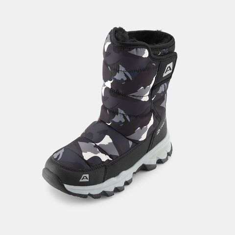 Dětské lyžařské boty Alpine Pro, černá