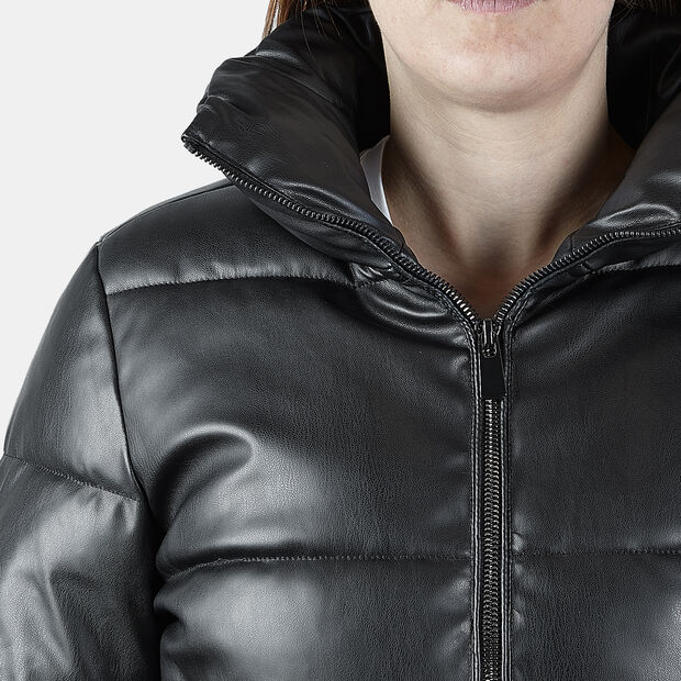 Dámský péřový kabát, 