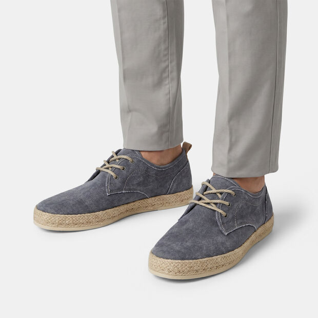 P&aacute;nsk&eacute; &scaron;něrovac&iacute; espadrilky Baťa, modr&aacute;