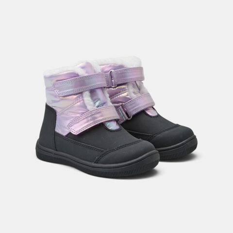 Kotn&iacute;kov&aacute; bota s p&aacute;skem pro d&iacute;vky Bubblegummers, růžov&aacute;