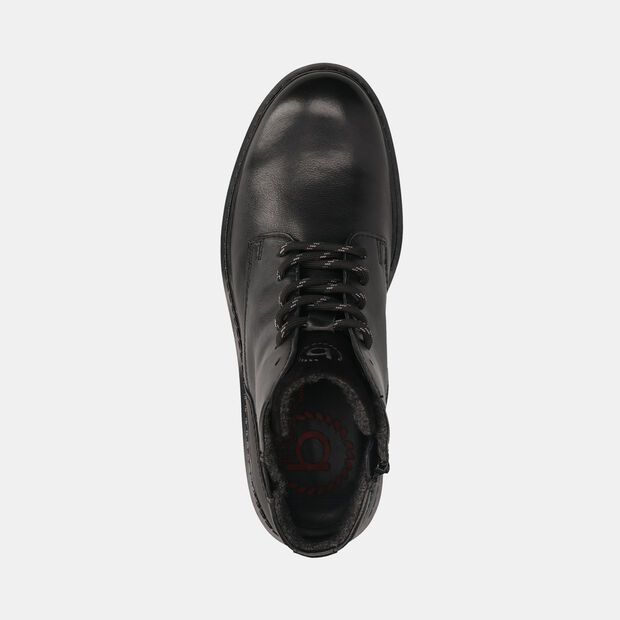 Bugatti pánské městské boty pro pohodlí a styl, černá