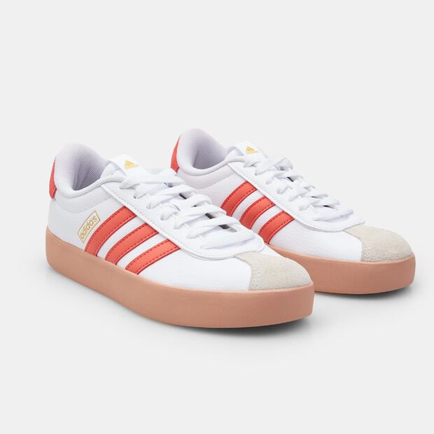 D&aacute;msk&eacute; tenisky Adidas VL Court 3.0, b&iacute;l&aacute;
