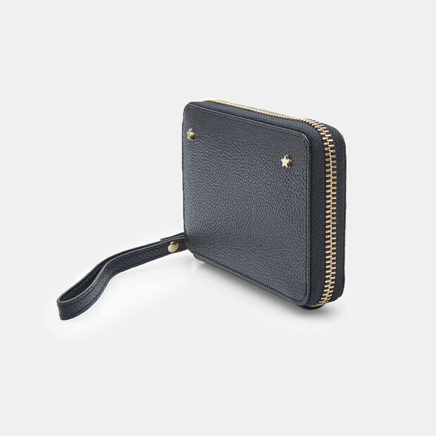 Dámská kožená peněženka Baťa, černá