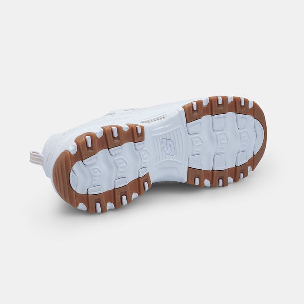 D&aacute;msk&eacute; tenisky Skechers D'LITES, b&iacute;l&aacute;
