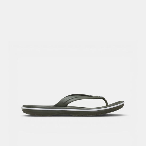 D&aacute;msk&eacute; žabky Crocs, khaki