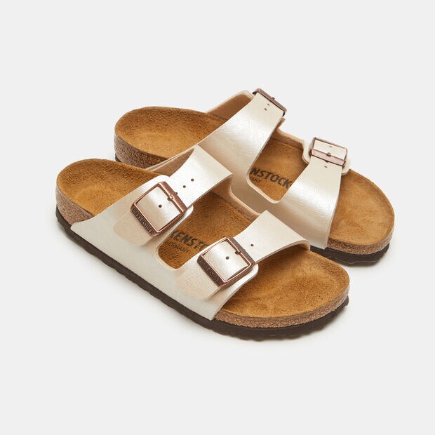 D&aacute;msk&eacute; sand&aacute;ly Birkenstock Arizona Graceful, b&iacute;l&aacute;
