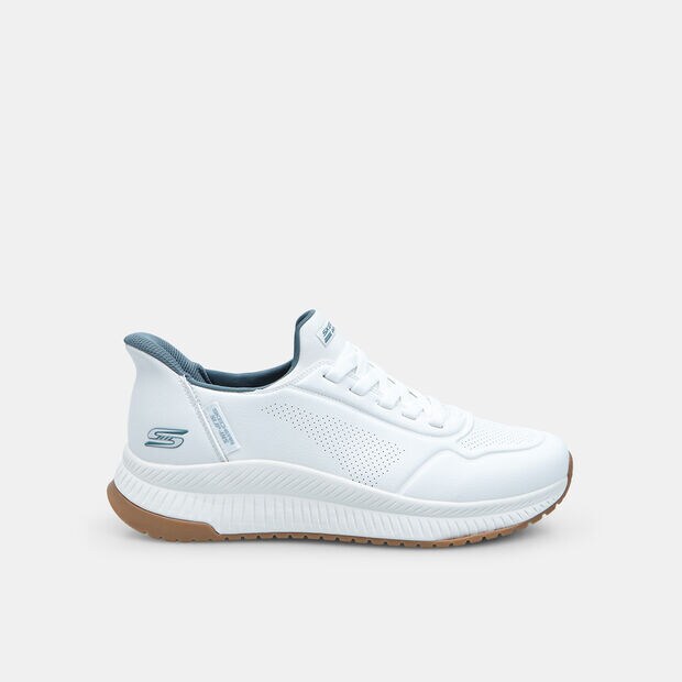 P&aacute;nsk&eacute; tenisky Skechers BOBS SQUAD 4, b&iacute;l&aacute;