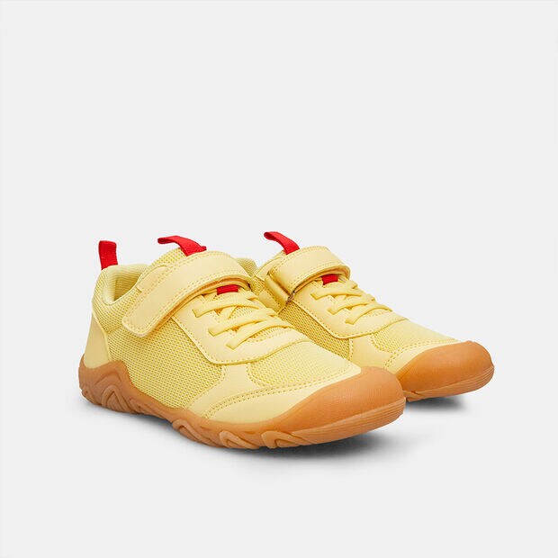 Dětsk&eacute; barefoot hybrid tenisky Baťa, žlut&aacute;