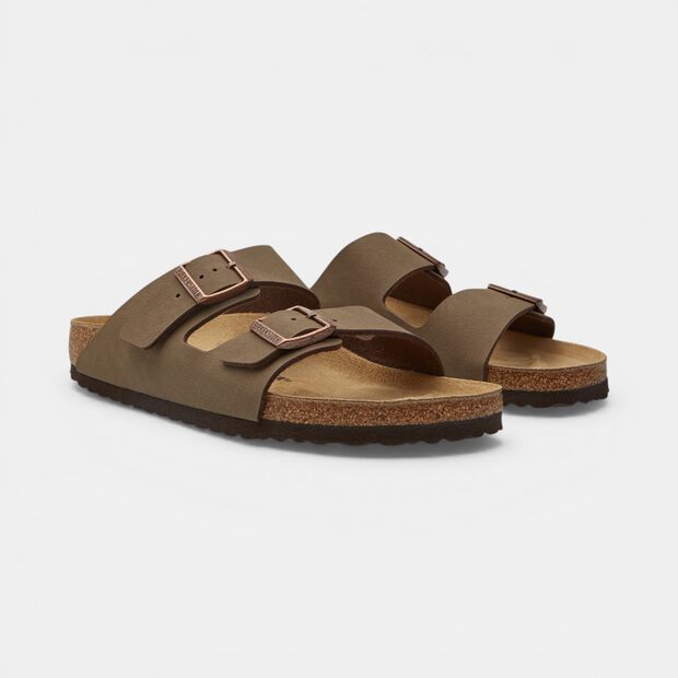 P&aacute;nsk&eacute; sand&aacute;ly Birkenstock Arizona, hněd&aacute;