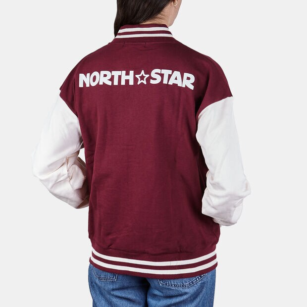 D&aacute;msk&aacute; bunda model baseball North Star, 