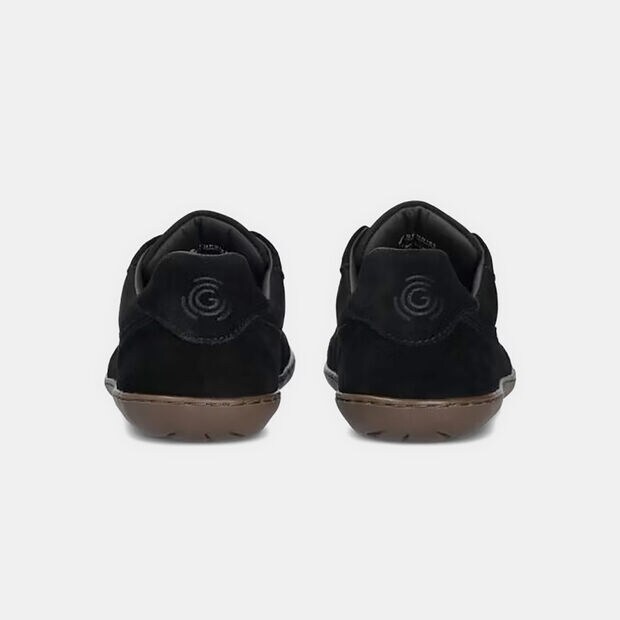 P&aacute;nsk&eacute; Barefoot Tenisky GROUNDIES&reg; Nova GO1 , čern&aacute;
