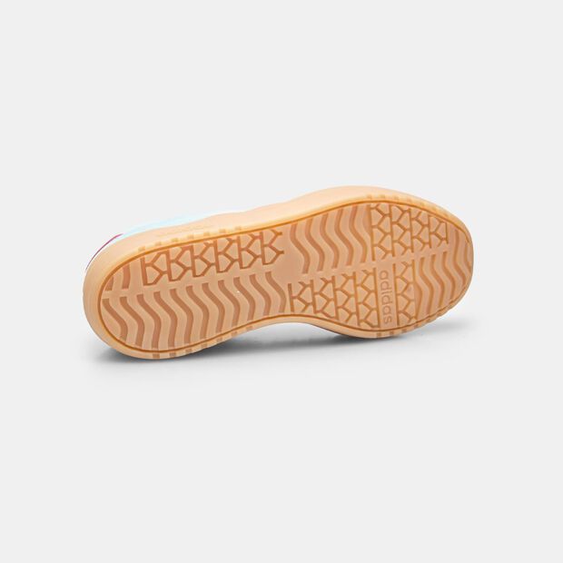 Sneaker d&aacute;msk&eacute; Adidas VL Court Bold, tyrkysov&aacute;