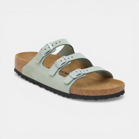 D&aacute;msk&eacute; sand&aacute;ly Birkenstock FLORIDA PURE SAGE, zelen&aacute;