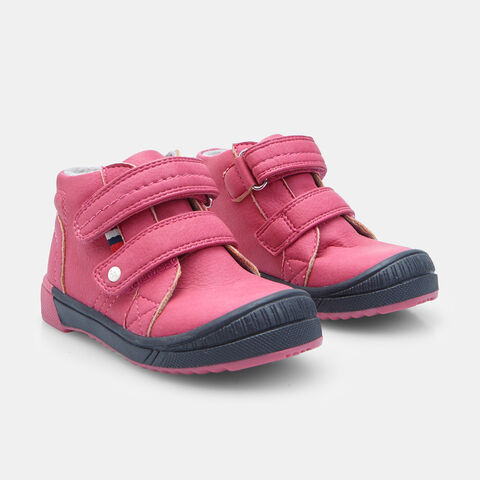 Polobotka pro dívky s páskem Bubblegummers, růžová