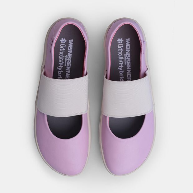 D&aacute;msk&eacute; kožen&eacute; barefoot baler&iacute;ny Weinbrenner, 