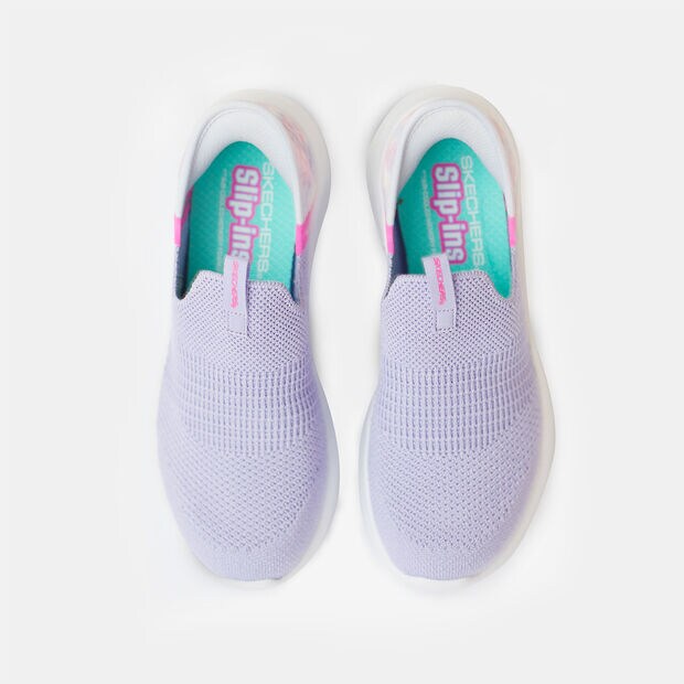 Boty na běh&aacute;n&iacute; Skechers pro děti, modr&aacute;