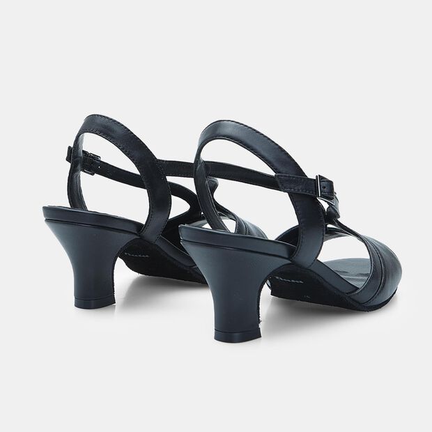 Women's sandal with Bata heel, Black
