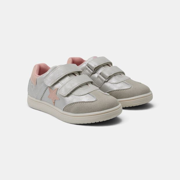 M&auml;dchensneaker Chicco, Silber